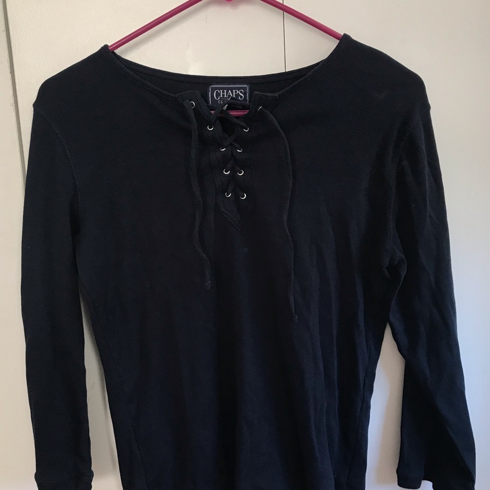 chaps classics long sleeve
